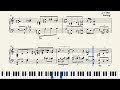George Shearing "I Can't Get Started" solo piano transcription