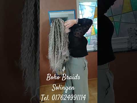 #bohobraids #haarverlängerung #solingen #afrolocken