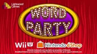 Traíler Word Party Wii U