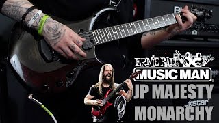 Video thumbnail for Music Man John Petrucci Majesty Monarchy Demo! by Matt The Riff Master