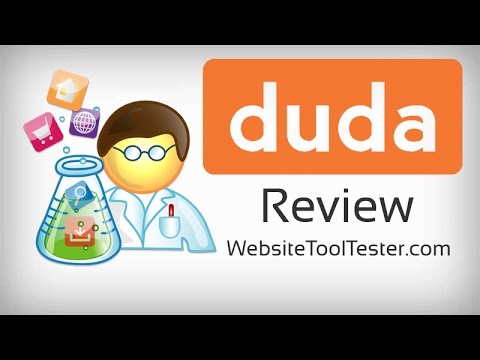 Duda Website Builder Review: We tested their responsive website builder.