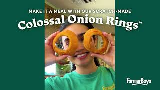 Mesa NRO 3-Item Feature Leading with Farmer's Burger