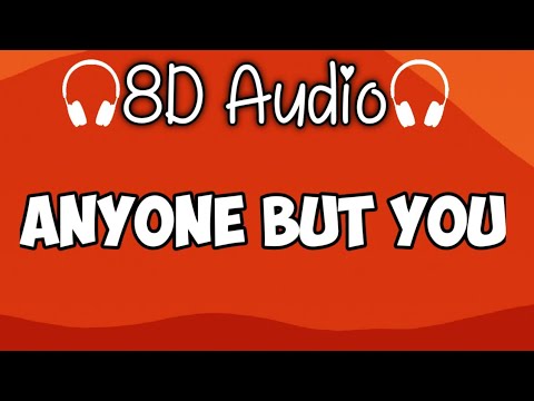 Anyone but You (Daxten Remix) Particle House ft. Le June | 8D Audio #8dsongs #8dmusic #8daudio