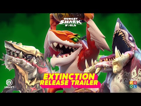 Hungry Shark World | Extinction | Release Trailer