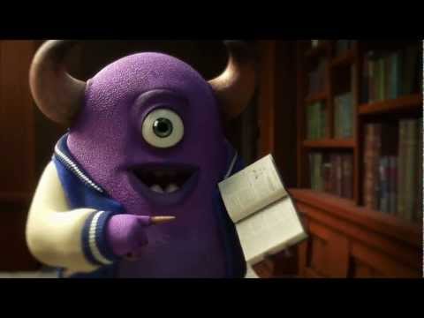 Monsters University Teaser