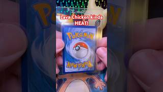 Hot as Lava! #pokemon #collectiblecards #blastoise #pokemon151 #virlshort