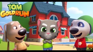 TALKING TOM GOLD RUN 4 gameplay
