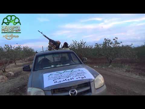 التصدي للطيران الحربي في كفرزيتا في محافظة حماة