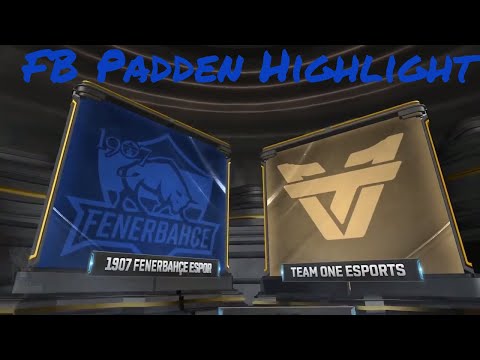Fenerbahce Padden Highlight