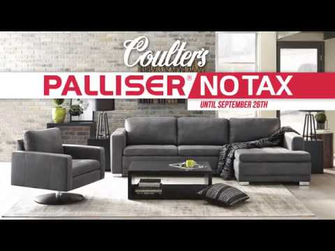 Palliser No Tax Sale - Coulter's Furniture