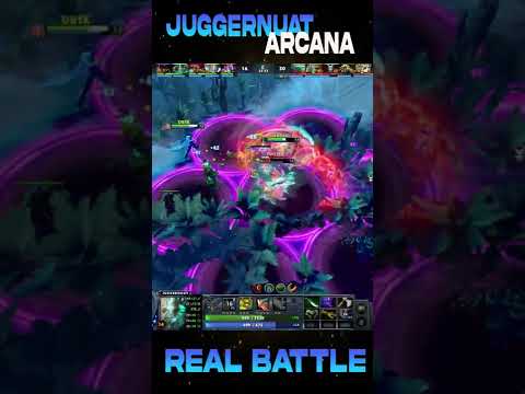 Juggernaut Arcana Real Battle
