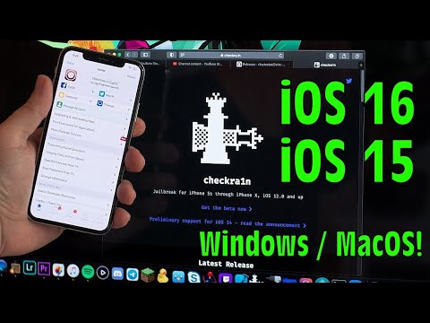 iOS 15 - 16 CheckRa1n Win Tool iOS 15.7 Jailbreak!