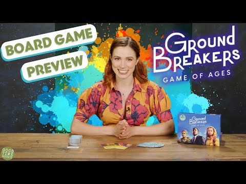 Groundbreakers Board Game Preview