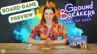 Groundbreakers Board Game Preview