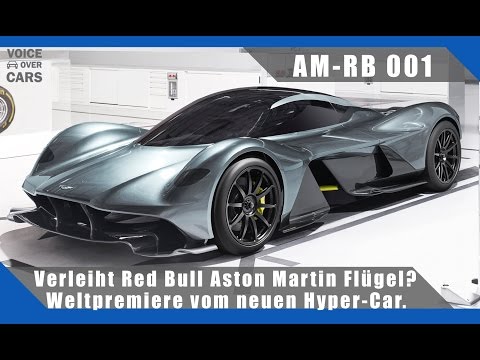 AM-RB 001 Aston Martin und Red Bull Racing bauen Sportwagen | Voice over Cars | Auto News