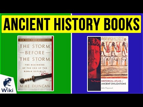 10 Best Ancient History Books 2020
