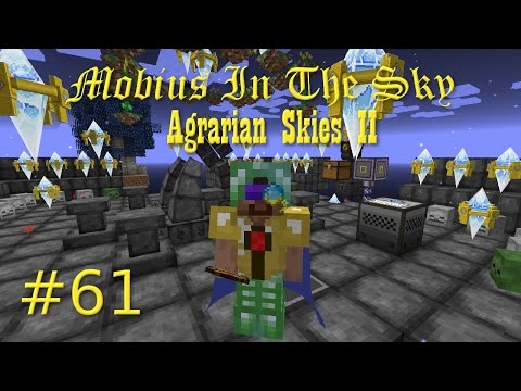 Agrarian Skies 2 Ep62 Flux Infused Jetplate and Glyph of the Bovine