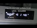Samsung Bespoke AI WW11BB704DGW Super Speed 40 Full Cycle