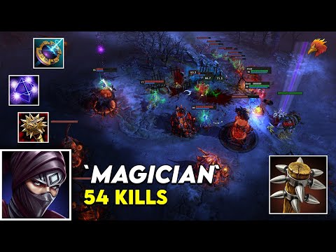 HON Reborn Silhouette - `magician` 54 Kills