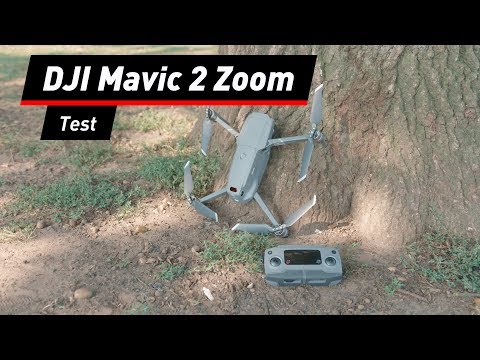 Fliegende Superkamera: DJI Mavic 2 Zoom im Praxis-Test