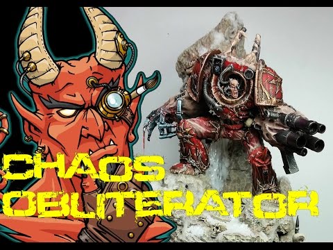 Warhammer 40,000 - Chaos Obliterator Conversion