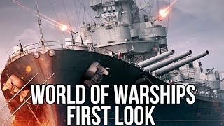 World of Warships (Free Naval Warfare Game): Watcha Playin'? Gameplay First Look