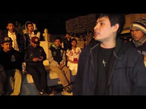 Jose (Deuve) vs Hubeycase - Audiciones Supremacia Mc -  Plaza España