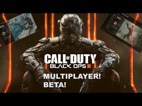 Call of Duty: Black Ops 3 Multiplayer Beta Gameplay 1 Game(No Commentary)