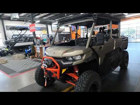 2023 Can-Am Defender MAX X MR With Half Doors HD10 in Grimes, Iowa - Video 1