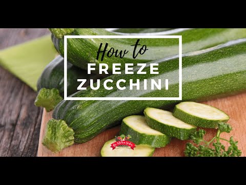 , title : 'How to Freeze Zucchini (Preserving the Harvest)'
