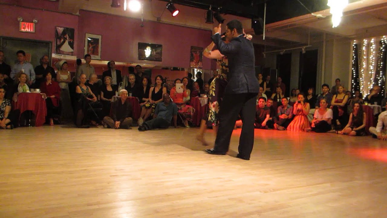 Virginia Pandolfi & Ney Melo performance 1 @ Roko Tango  NYC 2013
