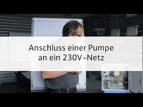 Tutorial Heizungstechnik - Anschluss einer Heizungspumpe an ein 230V Netz