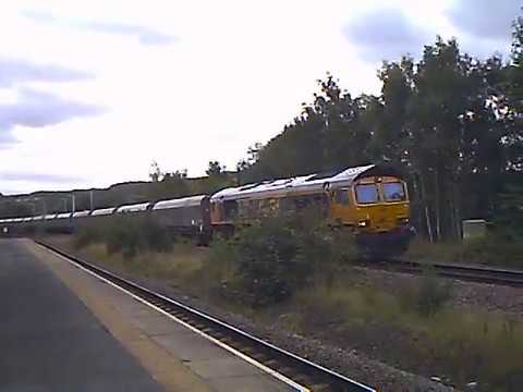 6M17 Redcar to Fiddlers Ferry coal train at Mirfield 20-09-2017