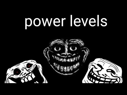 all Trollge Incidents Power Levels