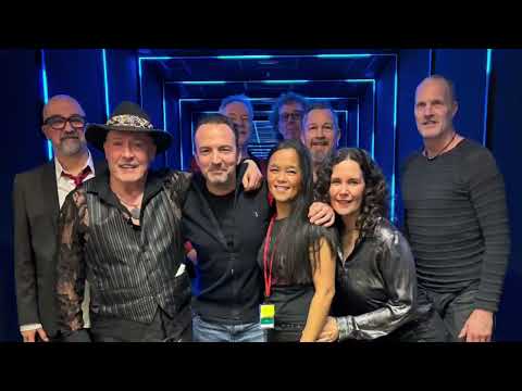 Time Bandits live @RadioVeronica * Interview & Live it Up