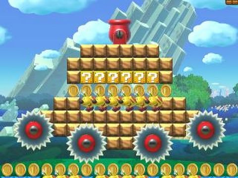 【50秒】SPEED→RUN← メンディーごっこ(óзò) by こゅ - Super Mario Maker - No Commentary 1AE