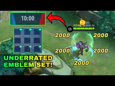 ALUCARD ULTRA FAST FARMING STRATEGY! FULL BUILD AND MAX LEVEL REAL QUICK! - MLBB