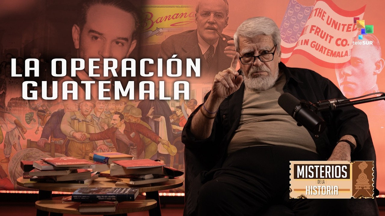 Ecos de la Operación Guatemala | Misterios de la Historia con Eduardo Rothe