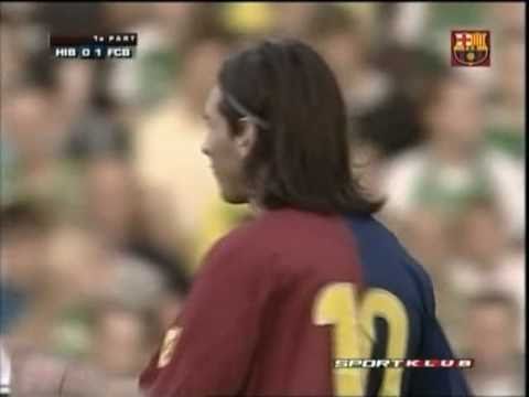 (2008-07-25) Friendlies (2008-2009) - Hibernian 0-6 Barcelona (0-2 Messi)