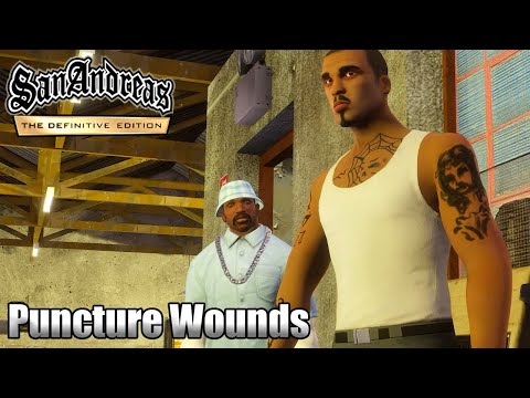 GTA SAN ANDREAS DEFINITIVE EDITION - Mission #64 - Puncture Wounds (4K 60FPS)