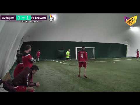⏰22 40 ⚽ Avengers v FC Brewers 🏆 Seria B2 – etapa 4