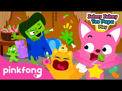 [🎃NEW] Johny Johny, Yes Monster | Kids' Halloween Songs | Pinkfong Halloween 2025