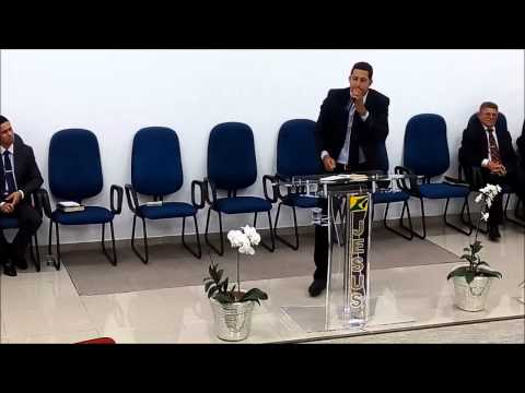 O Coxo, os Carregadores e os Apóstolos - Pregação Pastor Alex