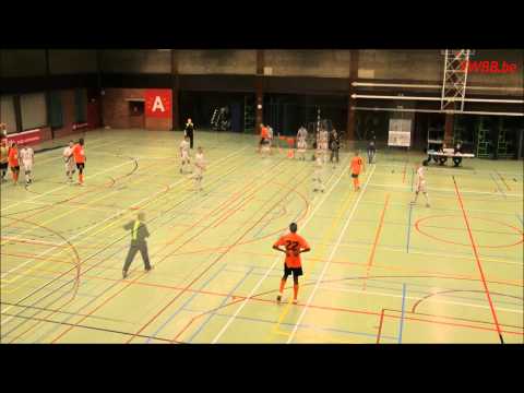 2012-12-28 - KRAS Antwerpen - MFCD Verviers - First Half