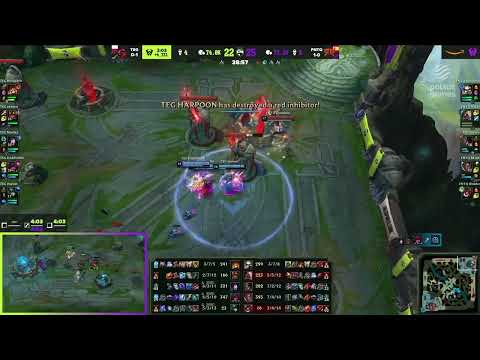 AWESOME COMEBACK FROM TEG! EU MASTERS 2022 | TEG VS FNTQ !