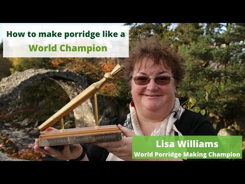 How to make porridge like a World Champion