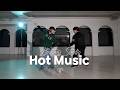 Elements of Life - Hot Music ll Locking beginner BOSONG class