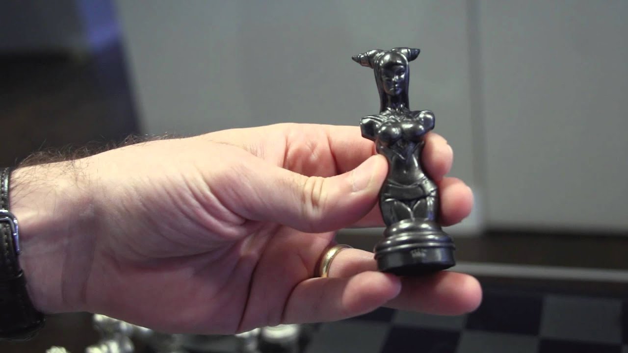 What Should We Do With The 300 Chess Street Fighter Chess Set From