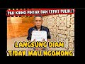 PAK KIRNO DIPASUN9 20 TAHUN MEMANG PINTAR SEMAKIN SEHAT NANUN TIDAK MAU MEMBACA TULISAN IKHLAS ILMU