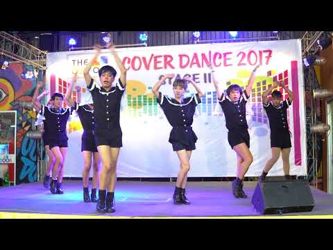 171118 (4K) Amuse cover Dreamcatcher - 날아올라 (Fly high) @ The outdoor plaza